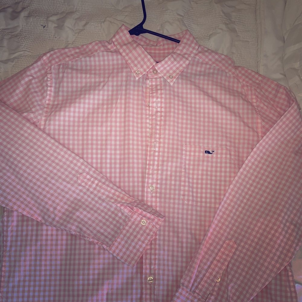 Men’s Vineyard Vines Dress Shirt